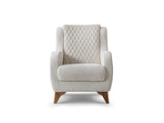 Smart Chair in Cream - 200-ST-SMA-HENRY05-B