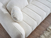 Snowy 3-pieces (Sofa & Loveseat & Swivel Chair) Livingroom Set Cream in Cream - 101-SNO-ROMAC-321