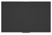 Socalle Black Chest of Drawers - EB1865-245