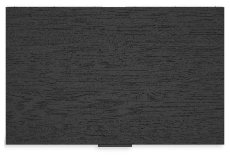 Socalle Black Chest of Drawers - EB1865-245