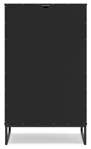 Socalle Black Chest of Drawers - EB1865-245
