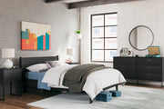 Socalle Black Dresser - EB1865-231