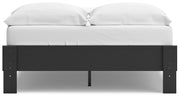 Socalle Black Full Platform Bed - EB1865-112