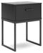 Socalle Black Youth Panel Platform Bedroom Set - Gate FurnitureYouth Bedroom Set