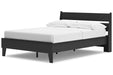 Socalle Black Youth Panel Platform Bedroom Set - Gate FurnitureYouth Bedroom Set