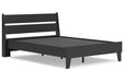 Socalle Black Youth Panel Platform Bedroom Set - Gate FurnitureYouth Bedroom Set