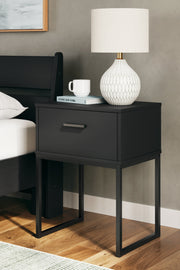 Socalle Black Youth Platform Bedroom Set from Ashley - Lara Furniture