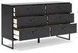 Socalle Black Youth Platform Bedroom Set - Gate FurnitureYouth Bedroom Set