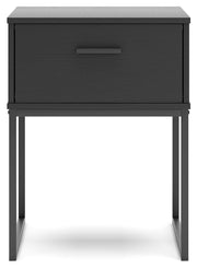 Socalle Black Youth Platform Bedroom Set from Ashley - Lara Furniture