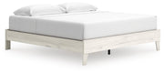 Socalle Light Natural King Platform Bed - EB1864-114