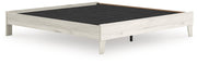 Socalle Light Natural King Platform Bed - EB1864-114