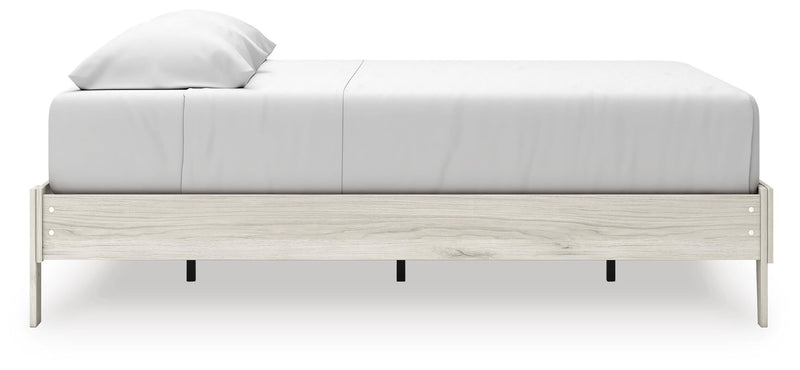 Socalle Light Natural King Platform Bed - EB1864-114