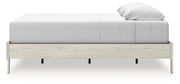 Socalle Light Natural King Platform Bed - EB1864-114
