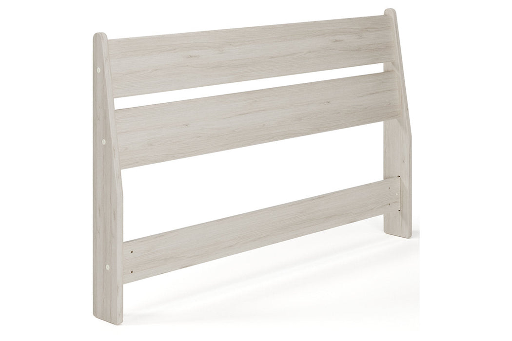 Socalle Light Natural Youth Panel Platform Bedroom Set - Gate FurnitureYouth Bedroom Set