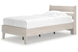 Socalle Light Natural Youth Panel Platform Bedroom Set - Gate FurnitureYouth Bedroom Set