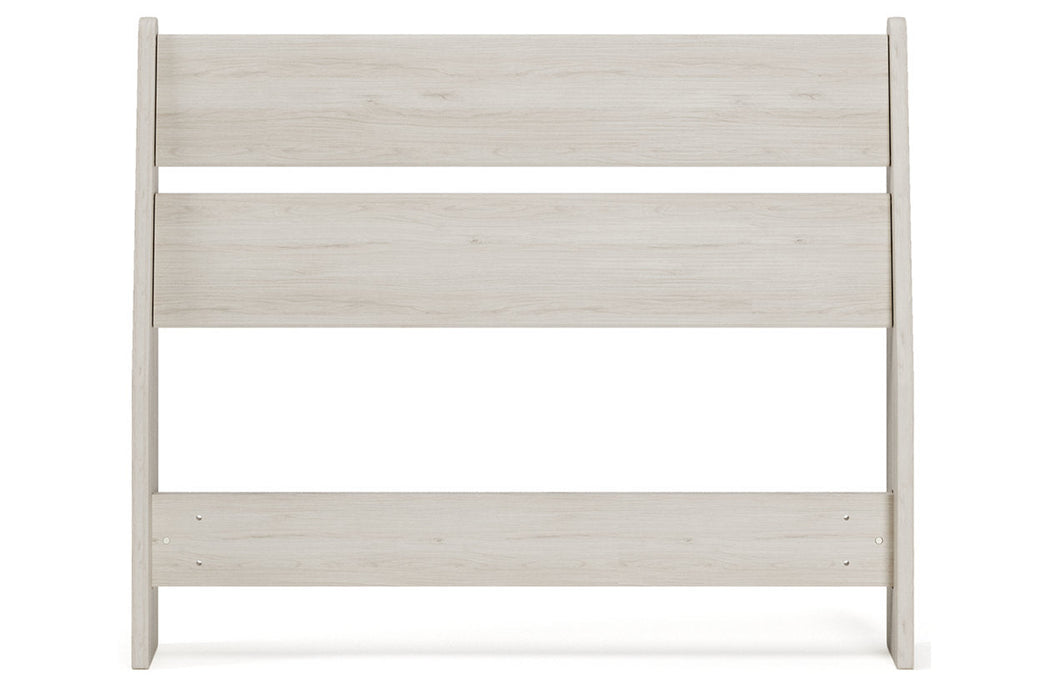 Socalle Light Natural Youth Panel Platform Bedroom Set - Gate FurnitureYouth Bedroom Set