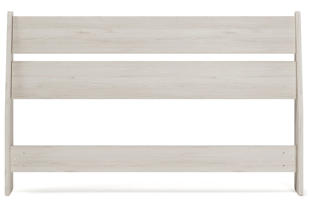 Socalle Light Natural Youth Panel Platform Bedroom Set - Gate FurnitureYouth Bedroom Set