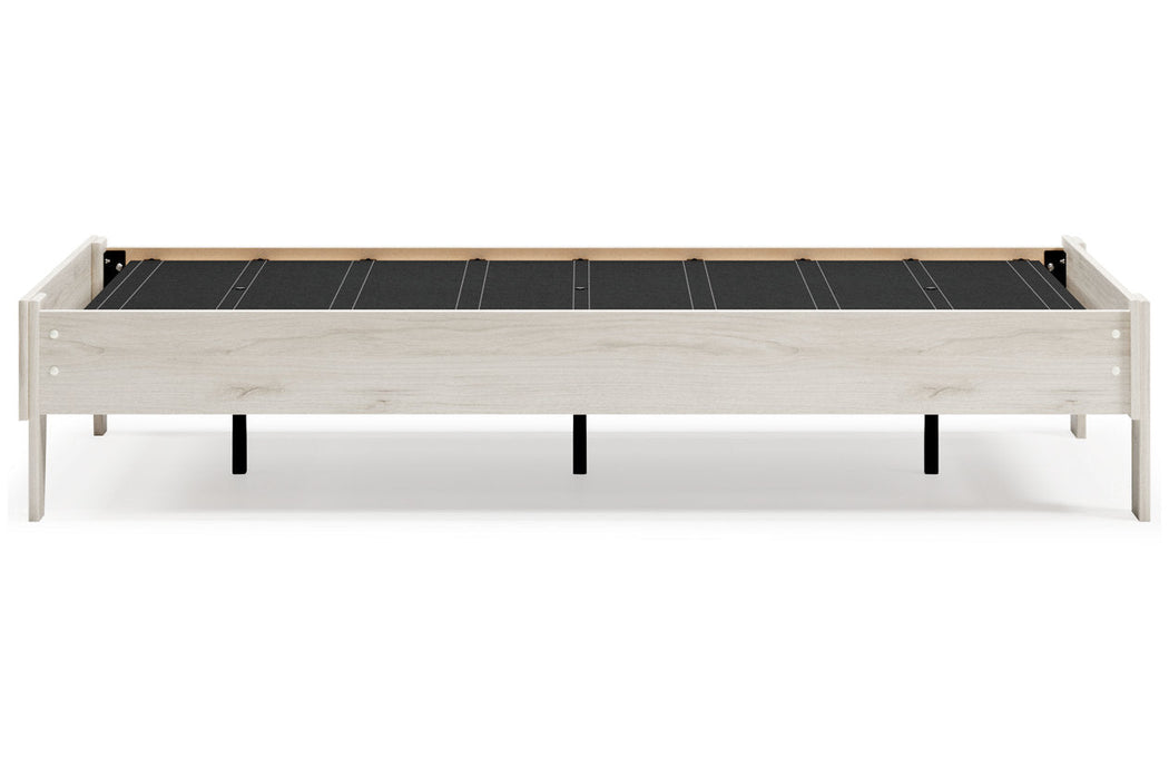 Socalle Light Natural Youth Platform Bedroom Set - Gate FurnitureYouth Bedroom Set