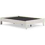 Socalle Natural Full Platform Bed - Lara FurnitureFull Bed