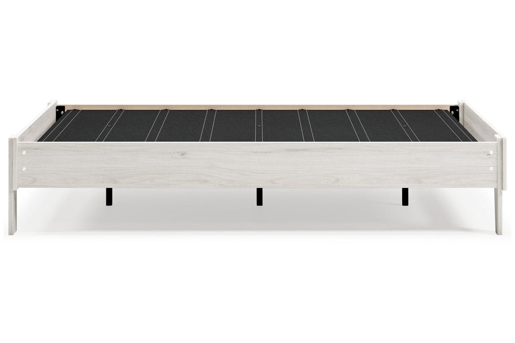 Socalle Natural Full Platform Bed - Gate FurnitureFull Bed