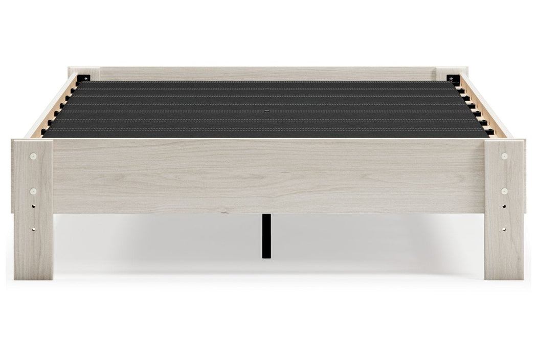 Socalle Natural Full Platform Bed - Gate FurnitureFull Bed