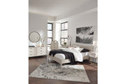 Socalle Natural Queen Panel Platform Bed - Lara FurnitureQueen Bed