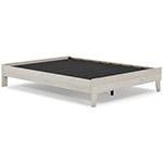 Socalle Natural Queen Platform Bed - Lara FurnitureQueen Bed
