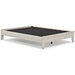 Socalle Natural Queen Platform Bed - Gate FurnitureQueen Bed