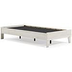 Socalle Natural Twin Platform Bed - Lara FurnitureTwin Bed