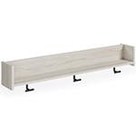 Socalle Natural Wall Mounted Coat Rack with Shelf - Lara FurnitureOther Products