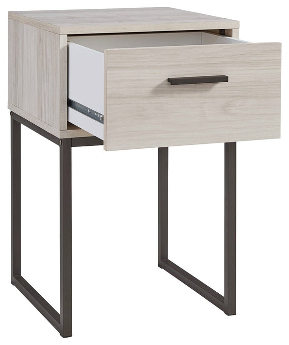 Socalle Nightstand - Gate FurnitureNightstand