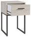 Socalle Nightstand - Gate FurnitureNightstand