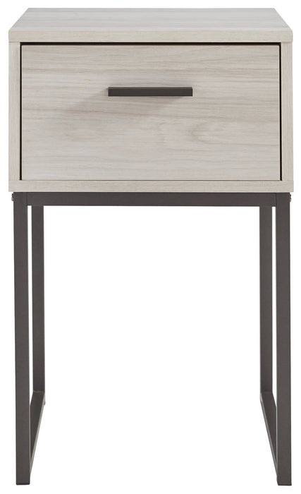 Socalle Nightstand - Gate FurnitureNightstand