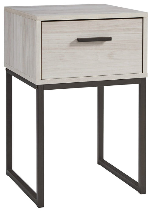Socalle Nightstand - Gate FurnitureNightstand