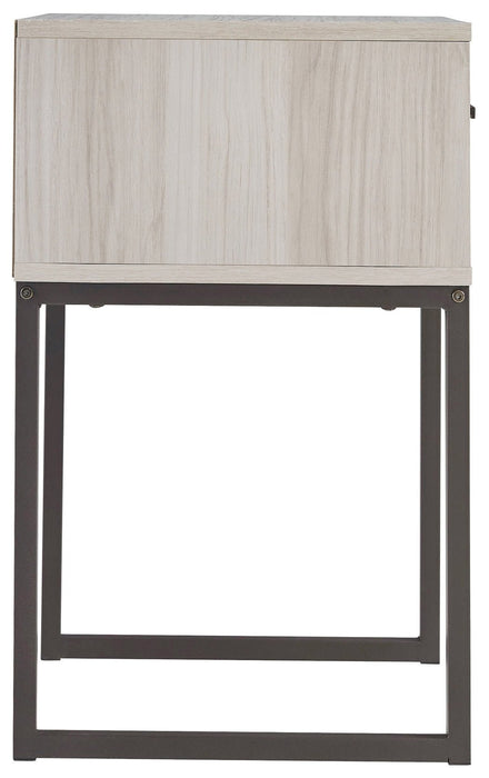 Socalle Nightstand - Gate FurnitureNightstand
