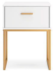 Socalle Two-tone Nightstand - EB1867-291
