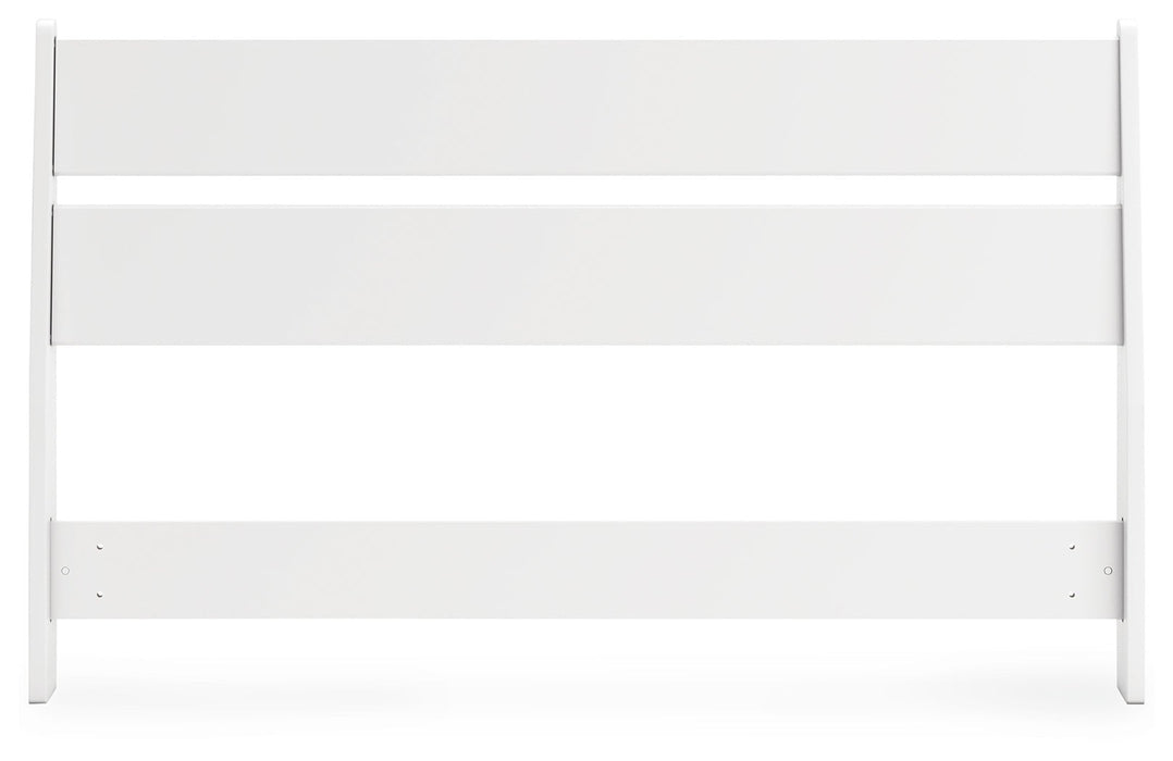 Socalle Two - tone Youth Panel Platform Bedroom Set - Gate FurnitureYouth Bedroom Set