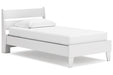 Socalle Two - tone Youth Panel Platform Bedroom Set - Gate FurnitureYouth Bedroom Set