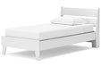 Socalle Two - tone Youth Panel Platform Bedroom Set - Gate FurnitureYouth Bedroom Set