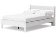 Socalle Two - tone Youth Panel Platform Bedroom Set - Gate FurnitureYouth Bedroom Set