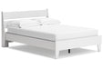 Socalle Two - tone Youth Panel Platform Bedroom Set - Gate FurnitureYouth Bedroom Set
