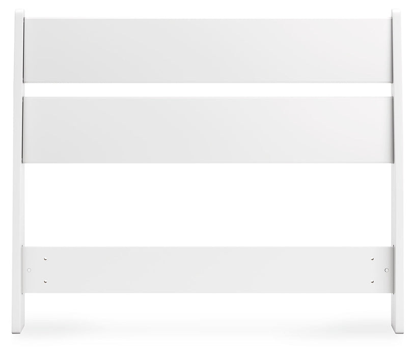 Socalle Two - tone Youth Panel Platform Bedroom Set - Gate FurnitureYouth Bedroom Set