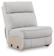 Social Pointe Pearl/Ash Armless Chair - PC9880246