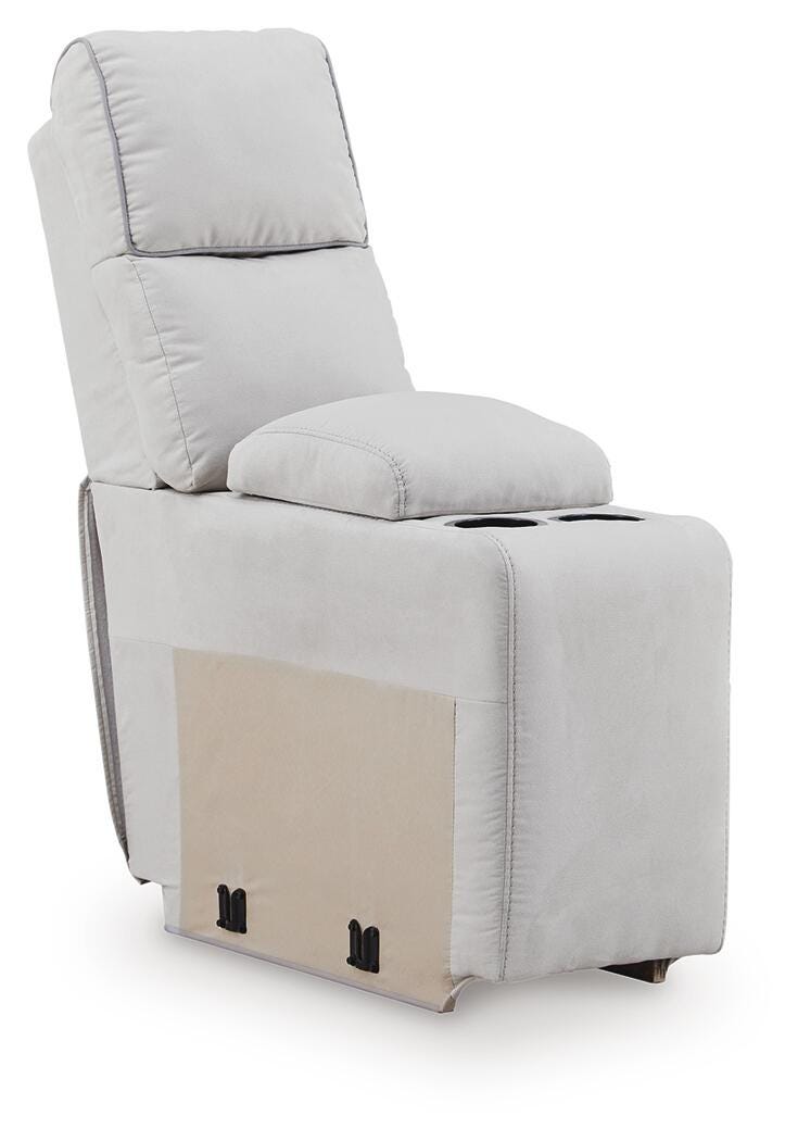 Social Pointe Pearl/Ash Console with Storage - PC9880257