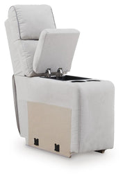 Social Pointe Pearl/Ash Console with Storage - PC9880257