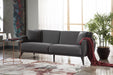 Sofa In A Box - Flexy (Zigana Charcoal) - Gate FurnitureSleeper Sofa