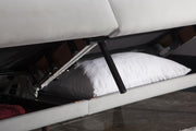 Sofa In A Box - Flexy (Zigana Light Gray) - Lara FurnitureSleeper Sofa