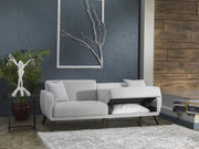 Sofa In A Box - Flexy (Zigana Light Gray) - Lara FurnitureSleeper Sofa