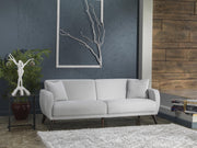 Sofa In A Box - Flexy (Zigana Light Gray) - Lara FurnitureSleeper Sofa