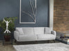 Sofa In A Box - Flexy (Zigana Light Gray) - Gate FurnitureSleeper Sofa